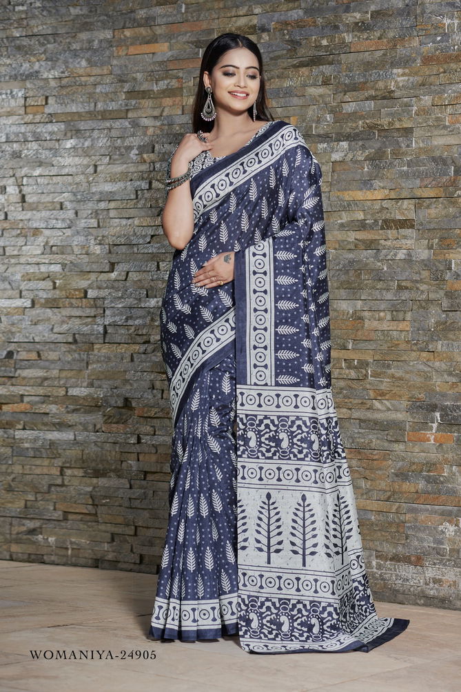 Apple Womaniya Vol 24 Daily Wear Sarees Catalog
